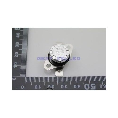 100pcs Temperature Switch Thermostat KSD 301 45 C 250V/10A NC normal closed