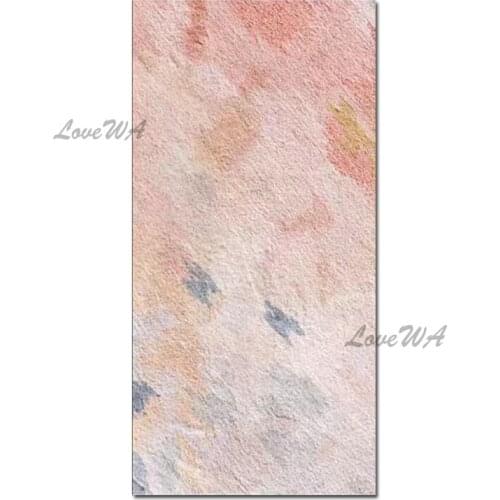 Heavy Textured Abstract Unframed Art Oil Painting Modern Home Wall Decoration Canvas Handmade Artwork Pieces Paintings Hot Sell