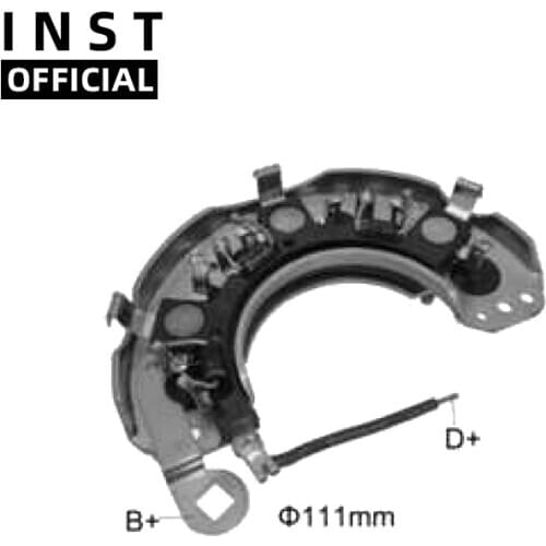ALTERNATOR GENERATORS RECTIFIER BRIDGE FOR HR604 L150-13204 31-8106 131599 RH-02