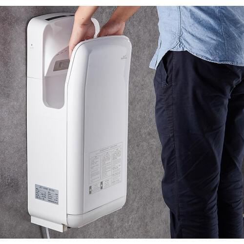 High Speed Hand Dryer Double-Sided Air-Jet Commercial Hotel Restroom Hand dryer High speed Air injection By Wall-Hanging