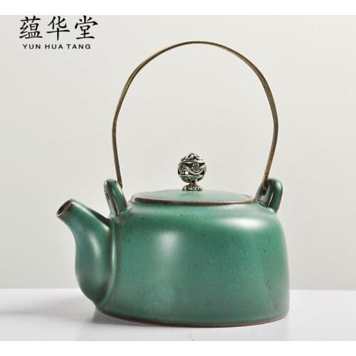 Japanese stoneware pots and pots