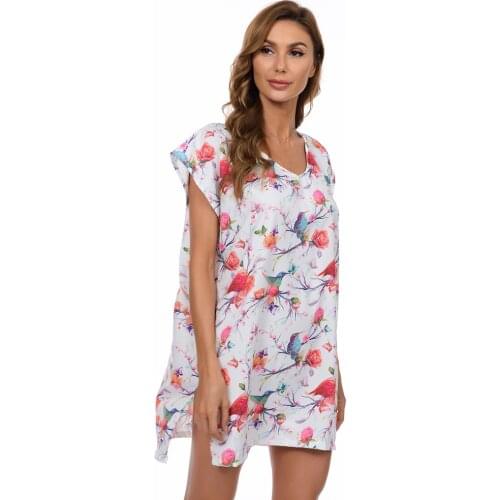 Женские футболки с принтом YUNXIMEI China At AliExpress