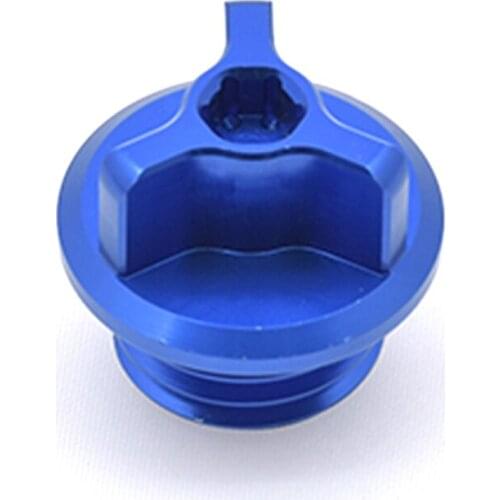 M20*2.5 Oil Filler Cap Plug for Yamaha MT-09 FZ-09 WR250F WR450F WR250R WR250X YZ 80 85 125 250 250F 450F 125X 250X 250FX 450FX