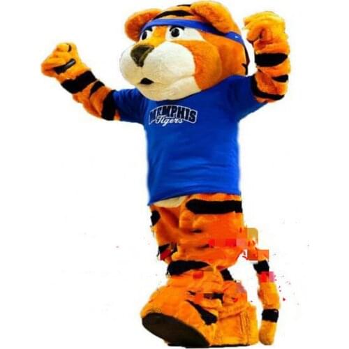 Tiger Mascot Costume Suits Cosplay Party Game Fancy Dress Outfits Advertising Promotion Carnival Halloween Xmas Fursuit Parade