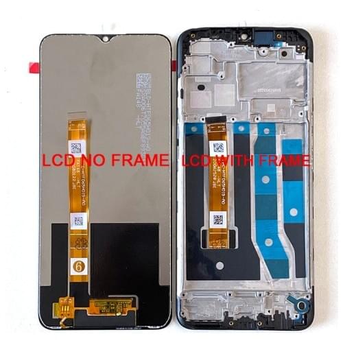 6.5" M&Sen For OPPO A31 2020 CPH2015 LCD Display Screen+Touch Panel Digitizer Frame For Oppo A8 2019 PDBM00