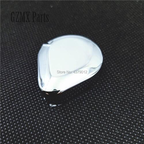 Gold Wing Motorcycle Chrome Fairing Kill Switch Cover For Honda GL1800 Goldwing 2001-2011 High Quality