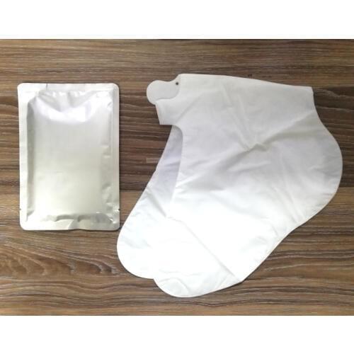 1pair Baby Foot Mask Exfoliation for Feet peel no salicylic acid Pedicure socks peeling remove dead skin care smooth bags