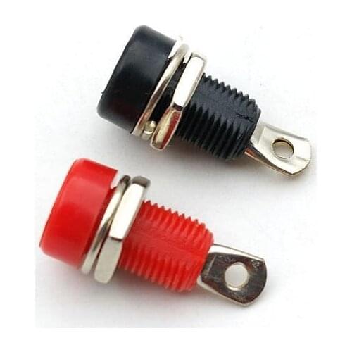 10pcs Copper 4mm Banana Female Jack Socket connectors