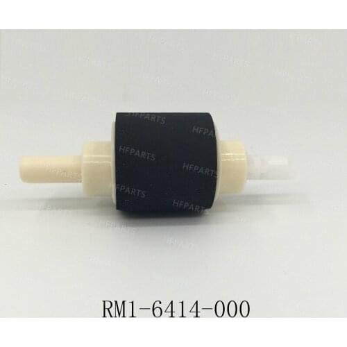 Free shipping 10 pcs a lot original new tray pick up roller for HP P2035 2055 PR0400 M401 M425 M401 RM-6414