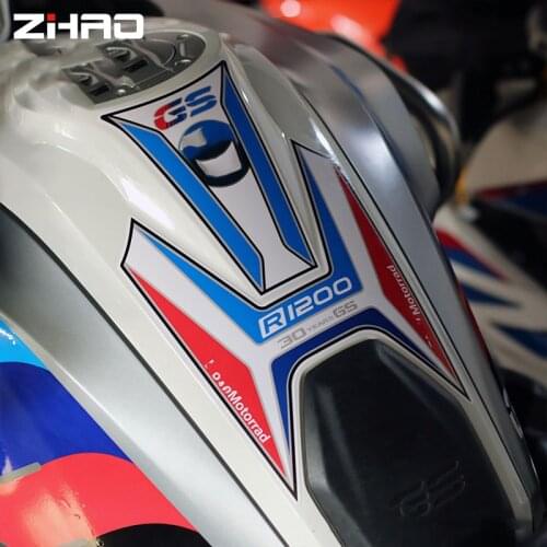 3D ADESIVI Sticker Decal Emblem Protection Tank Pad Cas Cap Fit BMW R1200GS R 1200 GS 2013-2016 R1250GS R 1250 GS 2019-2020