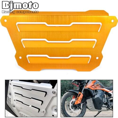 790 Adventure Motorcycle Skid Plate Engine Guard Chassis Protection Cover Protector Crap Flap For 790 Adventure R S 2019-2021