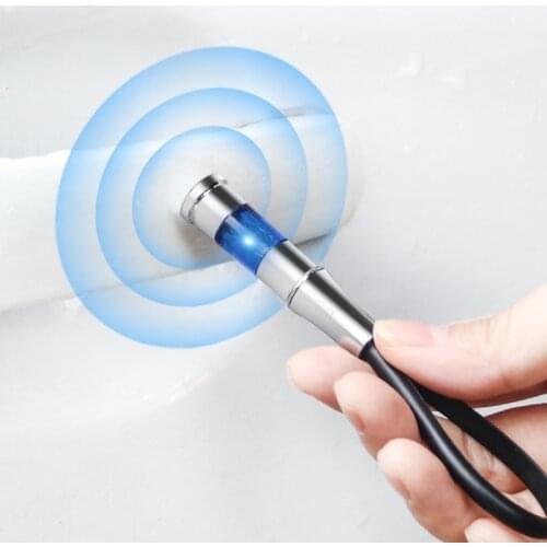 A0NE Tiny Static Rod Electrostatic Discharger Key Ring Human Body Static Eliminator Anti-Static Glowing Keychain LED Light