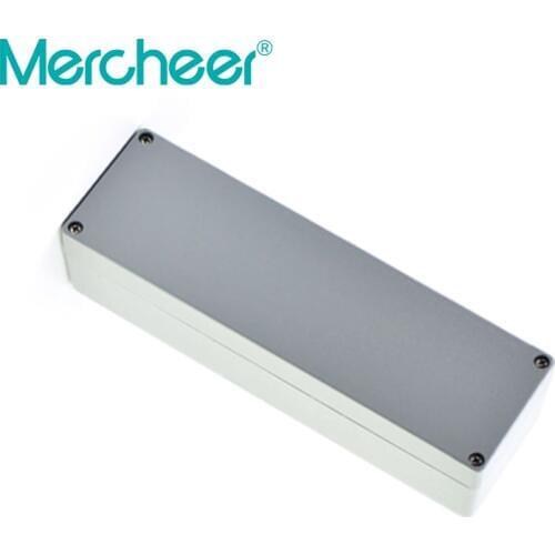 250*80*64 mm Painting Spraying Aluminum Enclosure/ Project Box Enclosures for Electronics (MC-AG-FA21)