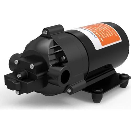 High-pressure Flushing Pump Diaphragm Self-priming Pump 12V24V DC Electric Spray Brush Pump