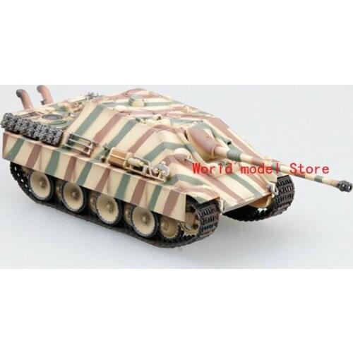 Easy Model 1/72 Germany Jagdpanther -Germany Army 1945 Plastic Tank Model #36240