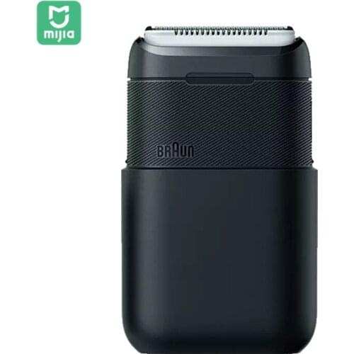 Xiaomi Mijia Electric Shaver Razor Shaving Beard Machine Waterproof Washable Dry Wet Beard Trimmer 3D Floating Dual Cutter Head