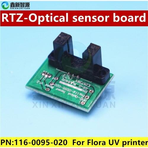Flora PP2512 UV Printer optical sensor board V1.2 for Flora UV flatbed printer Photoelectric inductor 250-UV connection panel