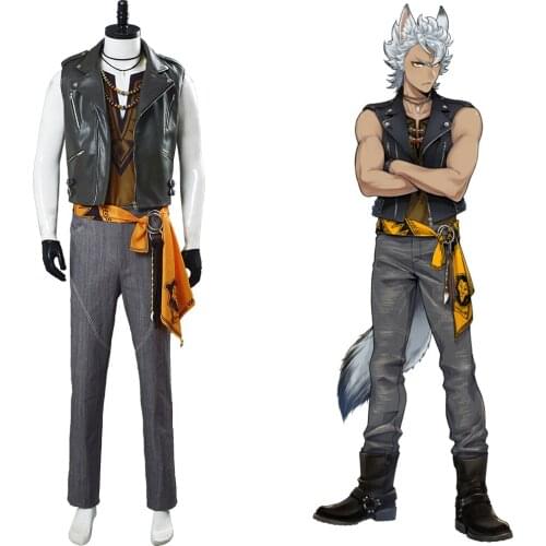 Game Twisted Wonderland Jack Howl Cosplay Costume Outfits Full Suit Halloween Carnival Costumes