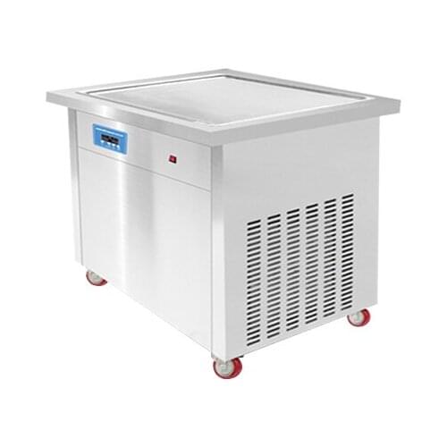 Commercial 2021 new fried yogurt machine home ice cream roll machine