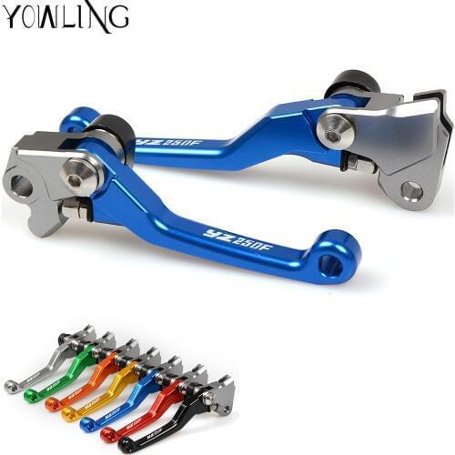 CNC dirt Bike For YAMAHA YZ250F 2009 2010 2011 2012 2013 2014 2015 2016 2017 2018 CNC Pivot Pit Bike Brake Clutch Handle