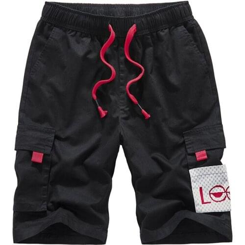 Summer Mens Casual Sports Shorts Plus Size M-8XL Tooling Cargo Short Pants Cotton Hiking Fishing Multi-pockets Beach Bermudas