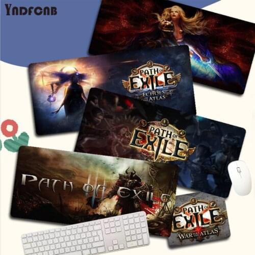 YNDFCNB Path of Exile Cute gamer play mats Mousepad Size for Cs Go LOL Game Player PC Computer Laptop