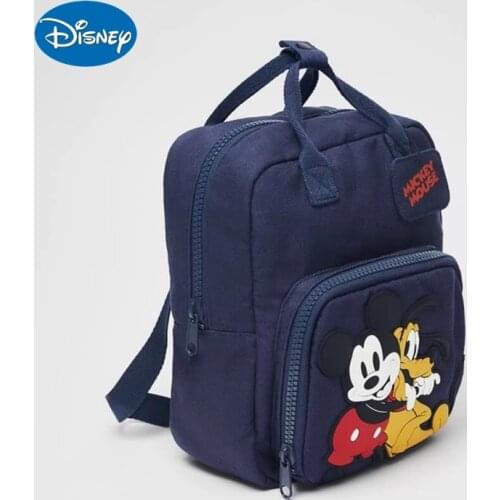 Disney Mickey Minnie Baby Bag Set Childrens Bag Toddler Mickey Mouse Joint Backpack School Bag Designer Bag Baby Bag for Mommy