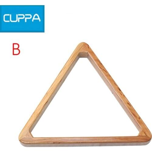 New Cuppa 57mm Pool Ball Rack Natural Wood And Hard plastic Billiards Accessories Set 4 Options China