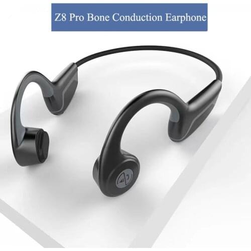 New Z8 Pro Bluetooth Headphone Wireless Bone Conduction Headsets AI Control sport gaming Earphones for Xiaomi Huawei headphones