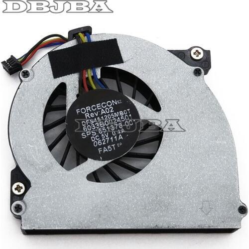NEW Laptop cpu cooling fan for HP EliteBook 2560 2570 2560p 2570p MF60090V1-C130-S9A 651378-001 DFS451205MB0T FA5T 6033B0024501