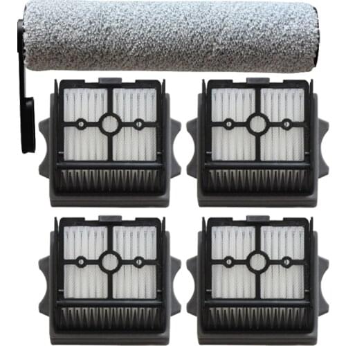 Rolling Brush Main Brush Filter for Tineco Floor One 2.0 Slim Scrubber Accessories Elements