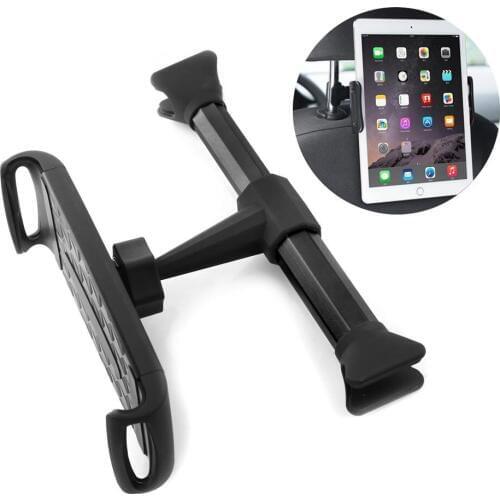 Car Headrest Seat Tablet Car Holder Stand For iPad PSP Mobile Phone 360 Degree Bracket Mount Back Seat Bracket Tablet Hot FS