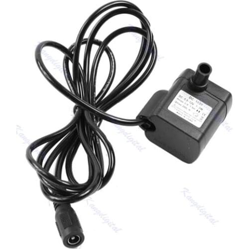 New DC 3W 5.5V- 12V Submersible Water Pump Aquarium Fish Tank Fountain Pond Pump For Both Fresh Water And Saltwater