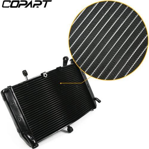 Motorcycle Engine Radiator CNC Replace Part Cooling Cooler For YAMAHA FZ1S FZ1N 06-12 FZ1-N FZ1 FZ8 FZ8N FZ8S 11-13 Black
