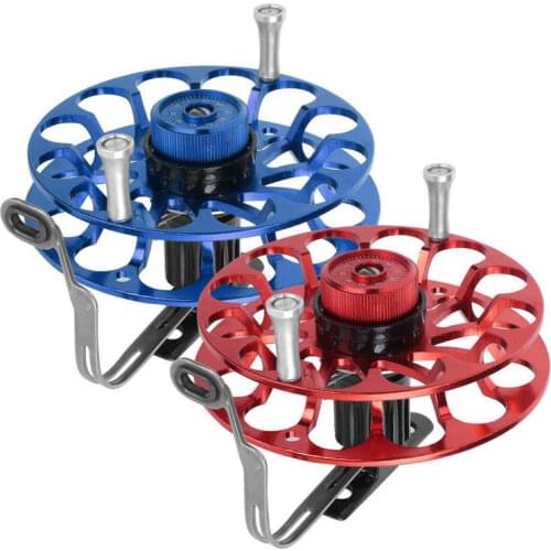 Hand‑turned Wind Fire Wheel Fishing Gear Fishing Reel Portable Multifunction All‑metal Wind Fire Wheel