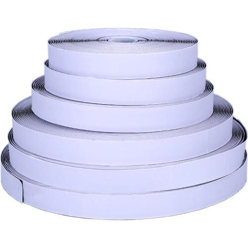 5 Yard White Black Velcros Hook and Loop Fasteners Adhesive Magic Tap Self Adhesive Velcro tape Tie Sticker Tape with Super Glue