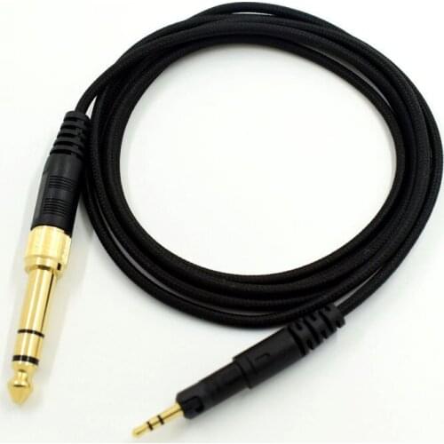 Headset Cable Replacement Cable for Audio-Technica ATH-M50X M40 Headphone 3.5mm Audio Cable Fits Many Headphones