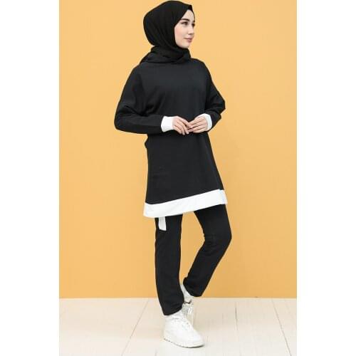 Minahill Dual Tracksuit Suit 21009-01 Black 21009-01