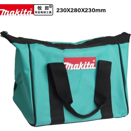 Makita Tool Bag Portable Storage Bag 230X280X230mm Makita 18V Electric Tool Bag Professional Accessories Storage Tool Handbag