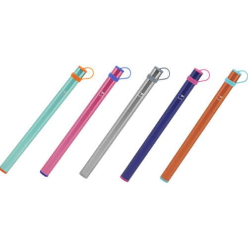 Keith Ultralight Titanium Camp Picnic Tableware Bushcraft Chopsticks Ti5622 with Alu Box Case Free Shipping