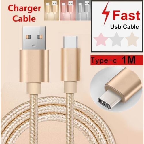 Type C Fast Charger Cable for UMiDiGi One Max / F1 / One Pro , Z2 / Z2 Pro , A1 Pro Phone USB-C Data Sync Charging