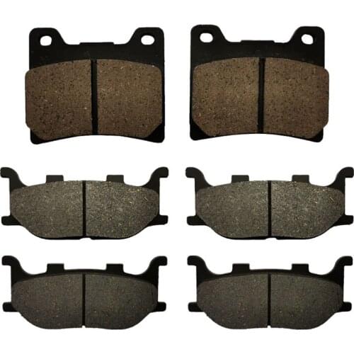 Brake Pads for Yamaha XVS1100 V-Star 1100 1999-2009 Front or Rear Brakes
