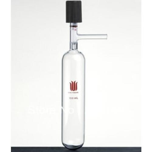 F580010 Tube, Storage, High vacuum valve, Capacity:10ml, Valve Size:0-4mm, Tube O.D.*Length:22*55mm