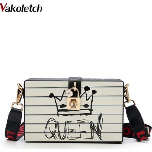 Женские жесткие сумки Vakoletch China At AliExpress