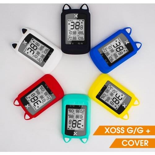 Bicycle Computer Case Rubbber Cover Bike Speedometer Protector For XOSS G/G