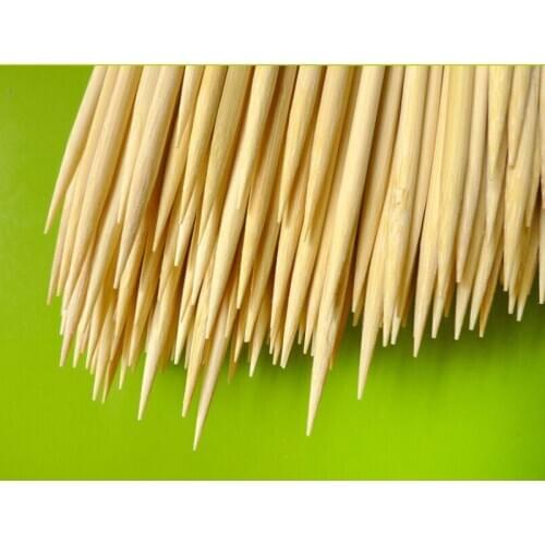 High quality 40*4mm Bamboo Barbecue Skewers Grill Shish Kabob Wooden bamboo Disposable Sticks Barbecue BBQ Tools For 100pcs/Pack