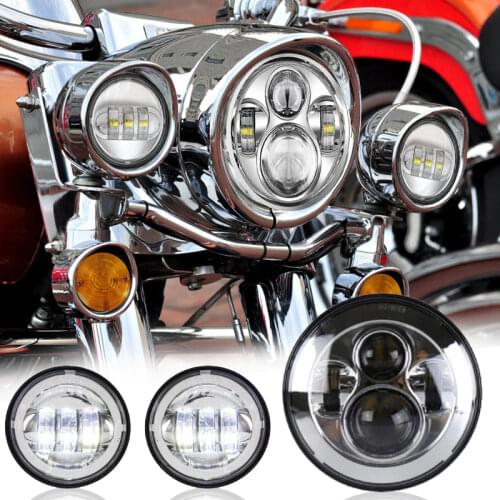 Z&L Headlights For Motorcycles