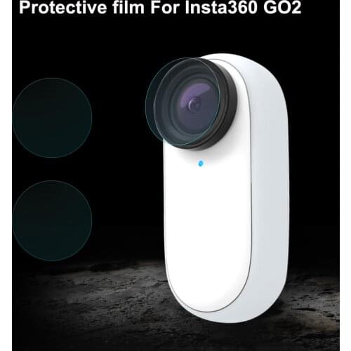 For Insta360 GO2 Protective Film Screen Protector Lens Protective Film Gimbal Cover for Insta360 go2 Camera Accesorios