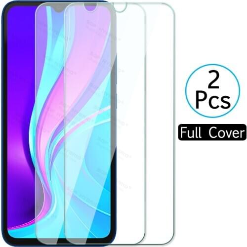 2Pcs Protective Glass on For Xiaomi Redmi 9C NFC Screen Protector For Mi Redmi 9c 9 c c9 redmi9c NFC 9cnfc HD Sklo Shield 6.53"