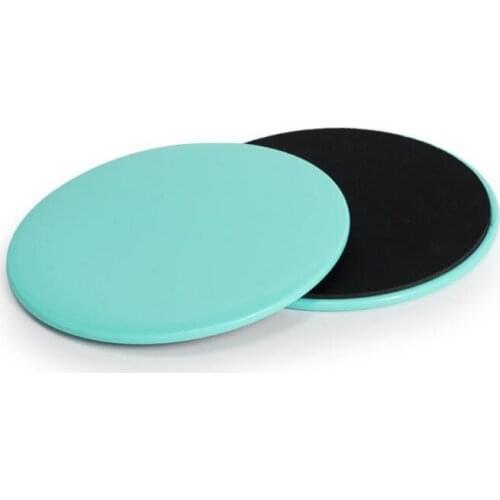 1Pair Exercise Core Slider Fitness Yoga Home Trainer Training Tool Solid